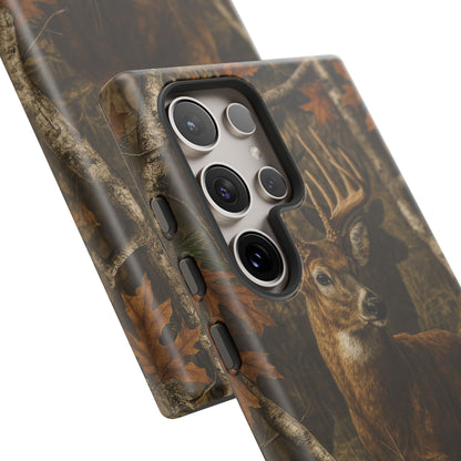 Deer Hunting Camo Phone Case