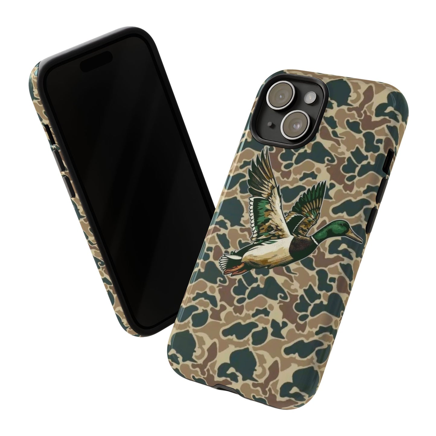 Camouflage Duck Tough Phone Case