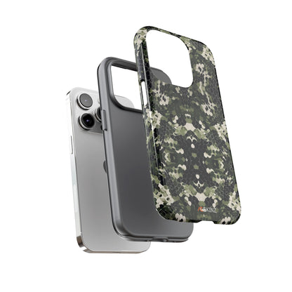 seamless camo tough phone case