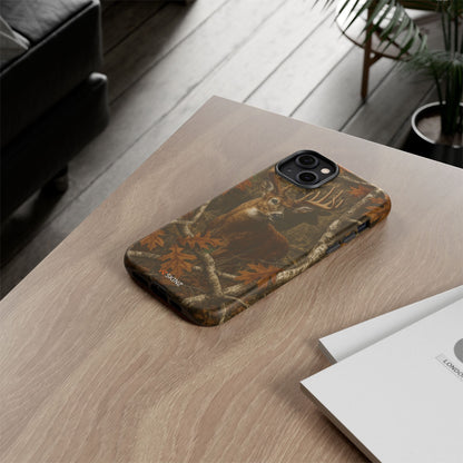 Deer Hunting Camo Phone Case