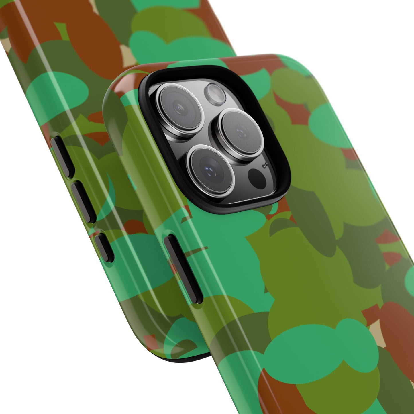 Frogskin Camo Tough Phone Case