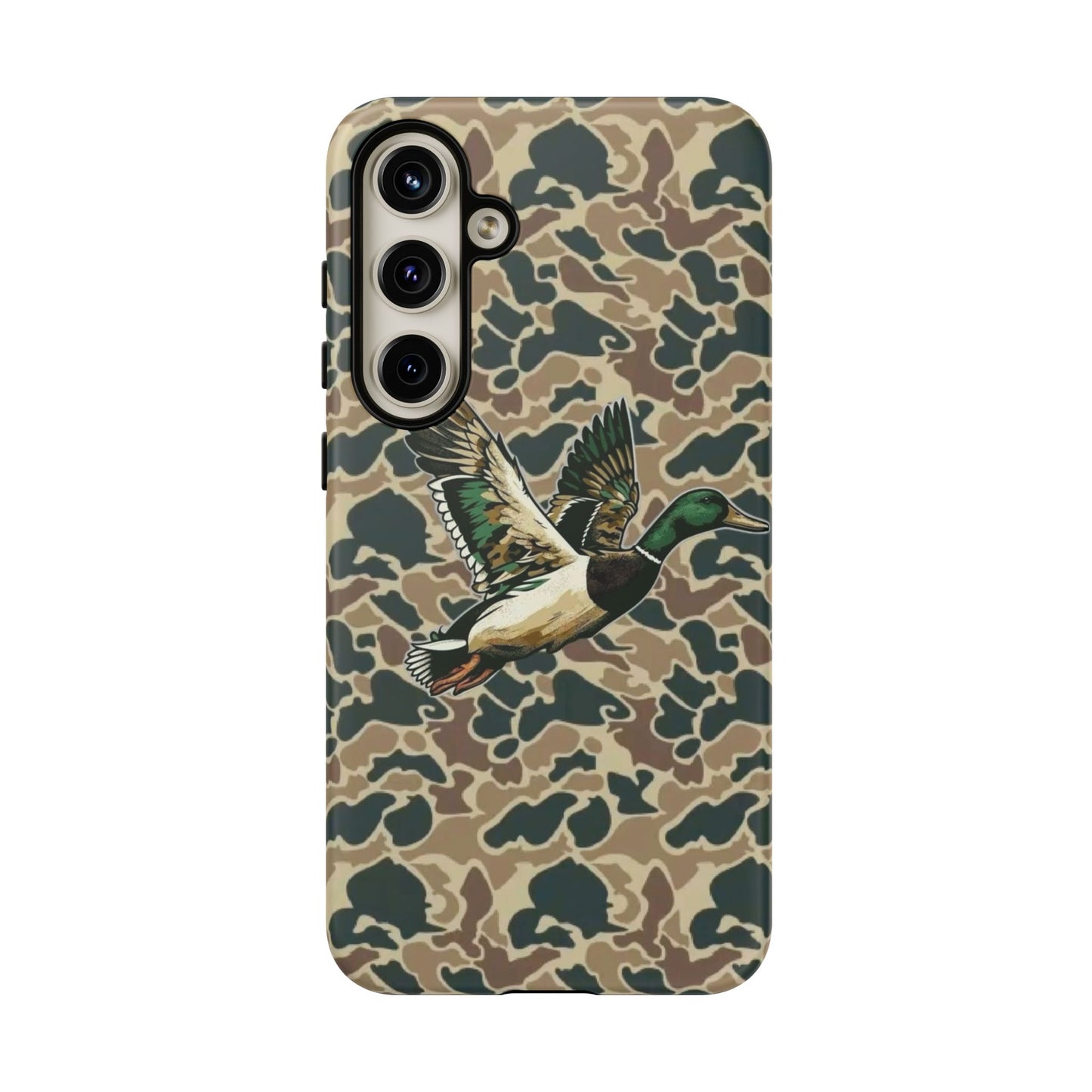 Camouflage Duck Tough Phone Case