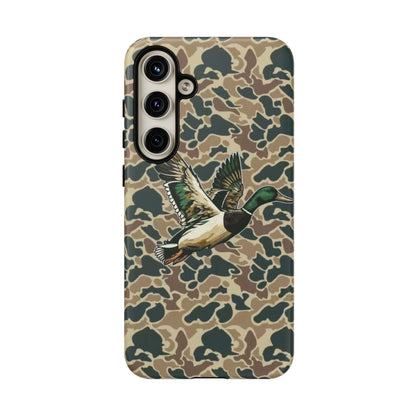 Camouflage Duck Tough Phone Case