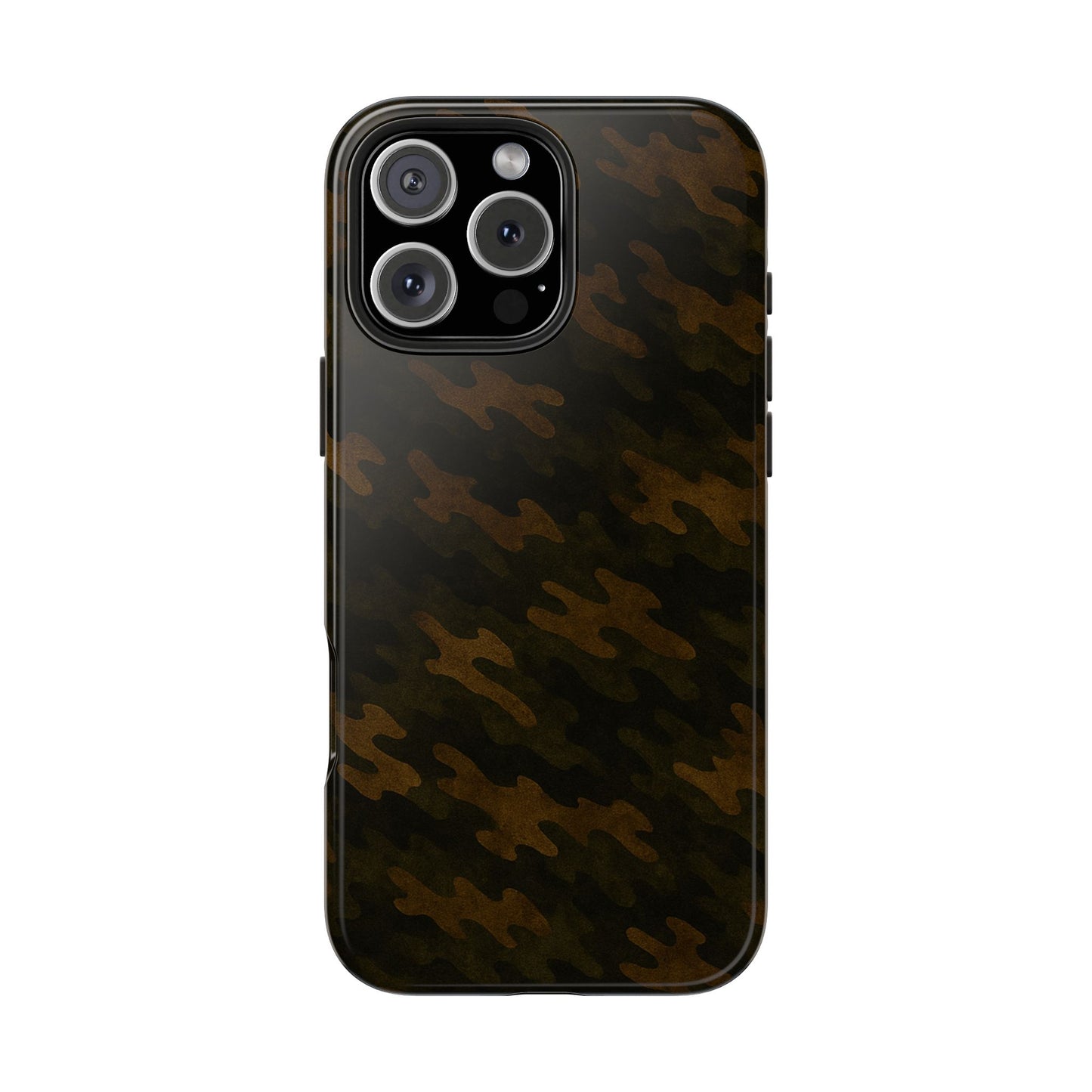 RETRO CAMO TOUGH PHONE CASE
