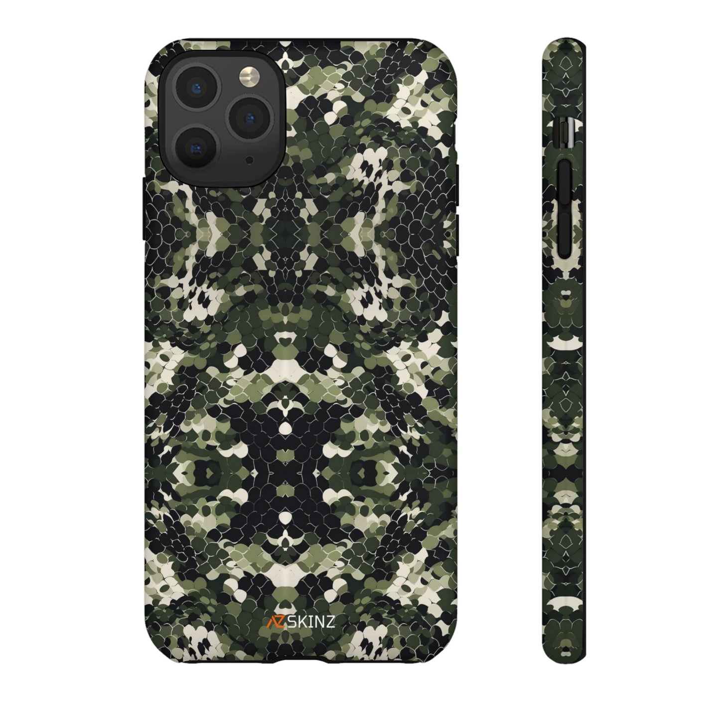 seamless camo tough phone case