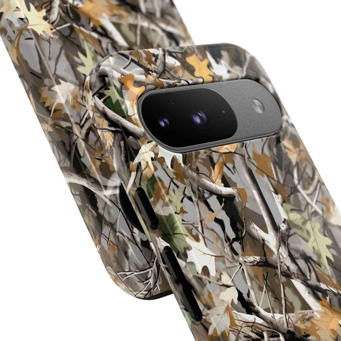 Camouflage Tree Hunting Tough Phone Case