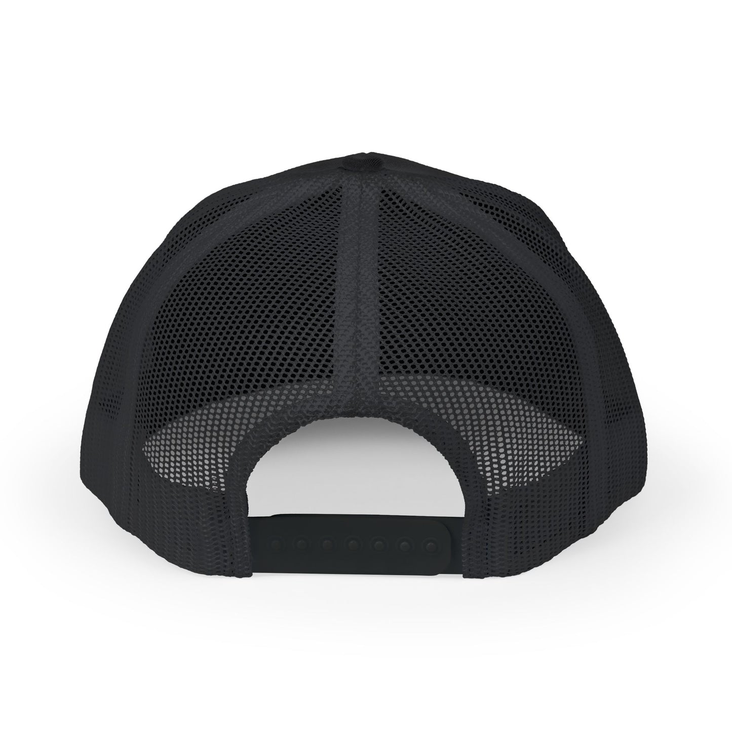 Mountain Trout Flat Brim Trucker Cap