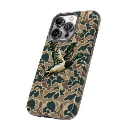Camouflage Duck Tough Phone Case
