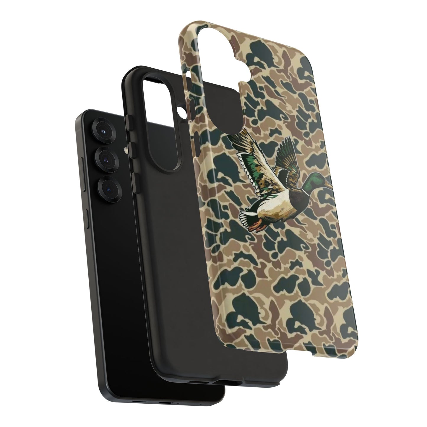 Camouflage Duck Tough Phone Case