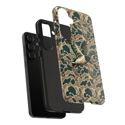 Camouflage Duck Tough Phone Case