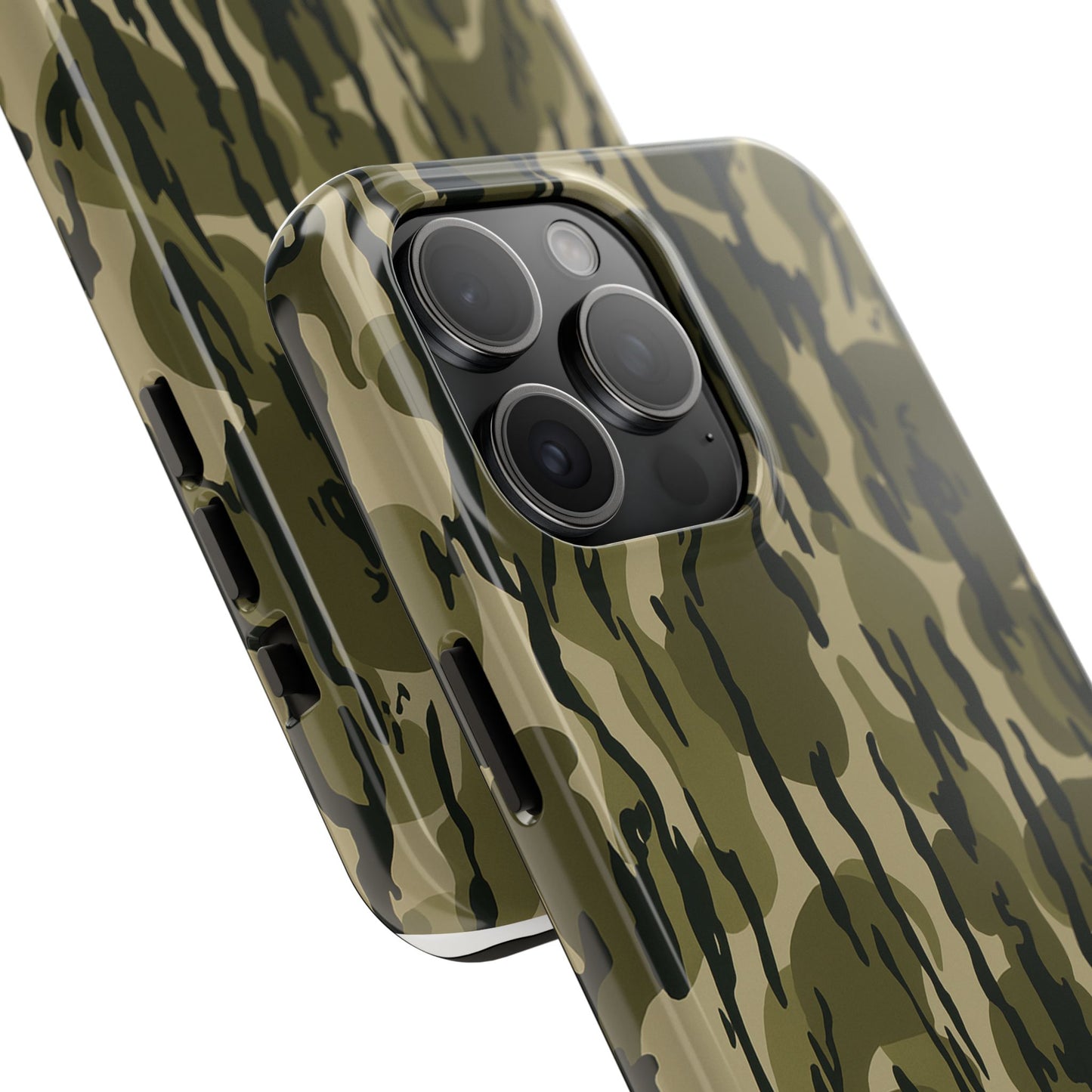 MossBark Camo Tough Phone Case