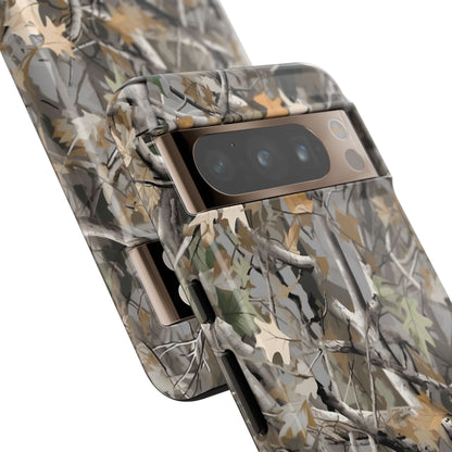 Tree Pattern Designs Tough Phone Case