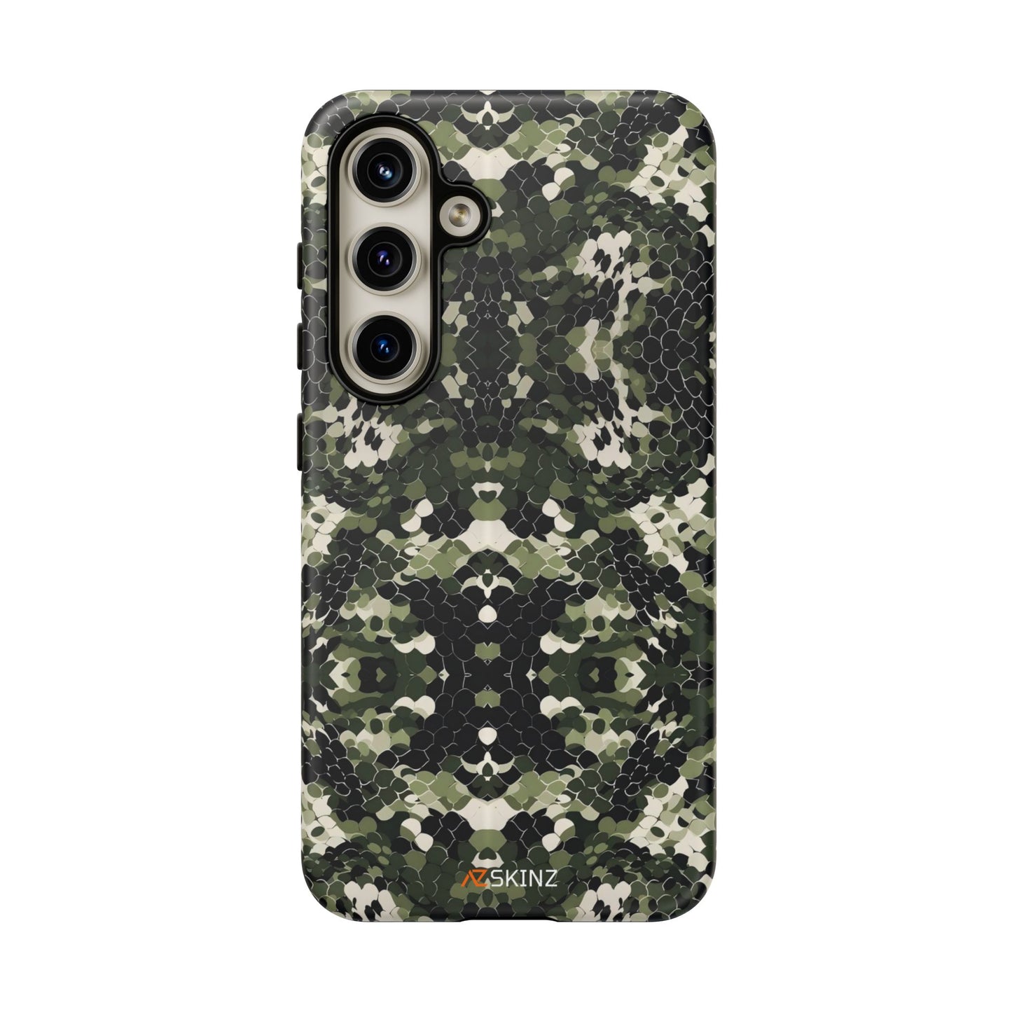 seamless camo tough phone case