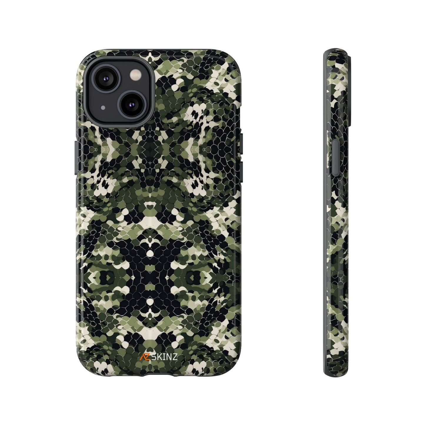seamless camo tough phone case