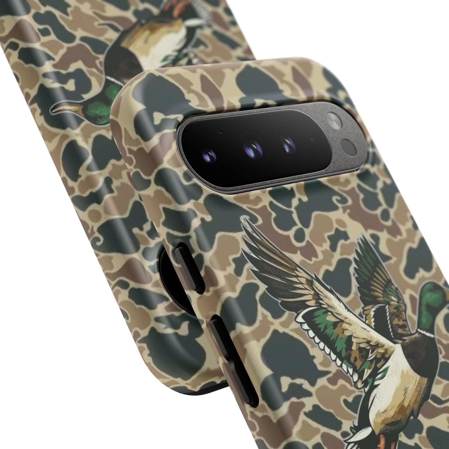 Camouflage Duck Tough Phone Case
