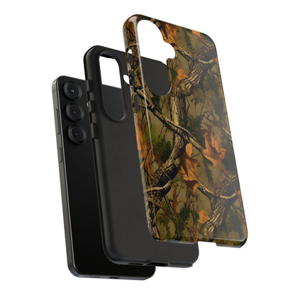 TREE CAMO HUNTING TOUGH PHONE CASE