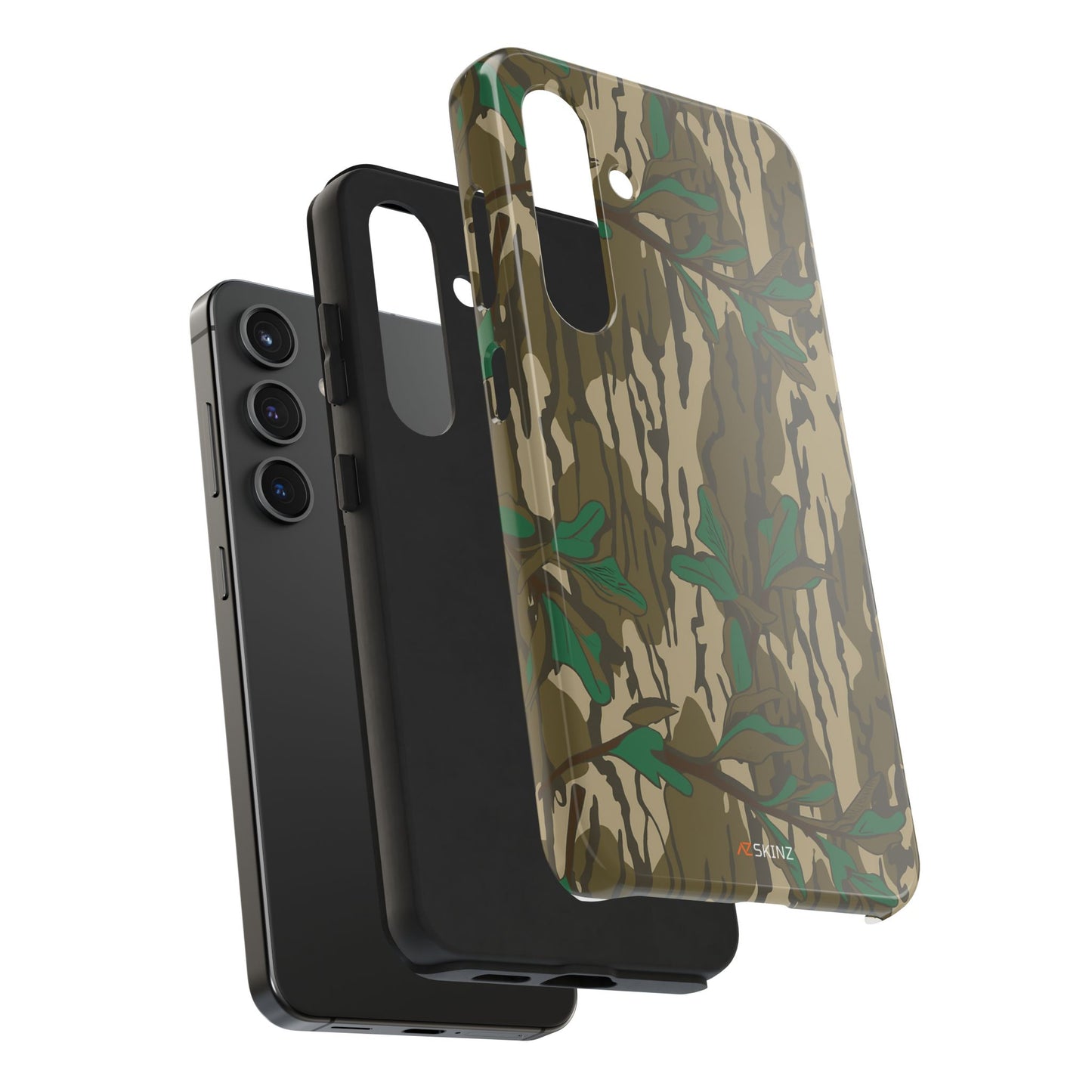 Wicked Camo Tree  hunting tough phone case