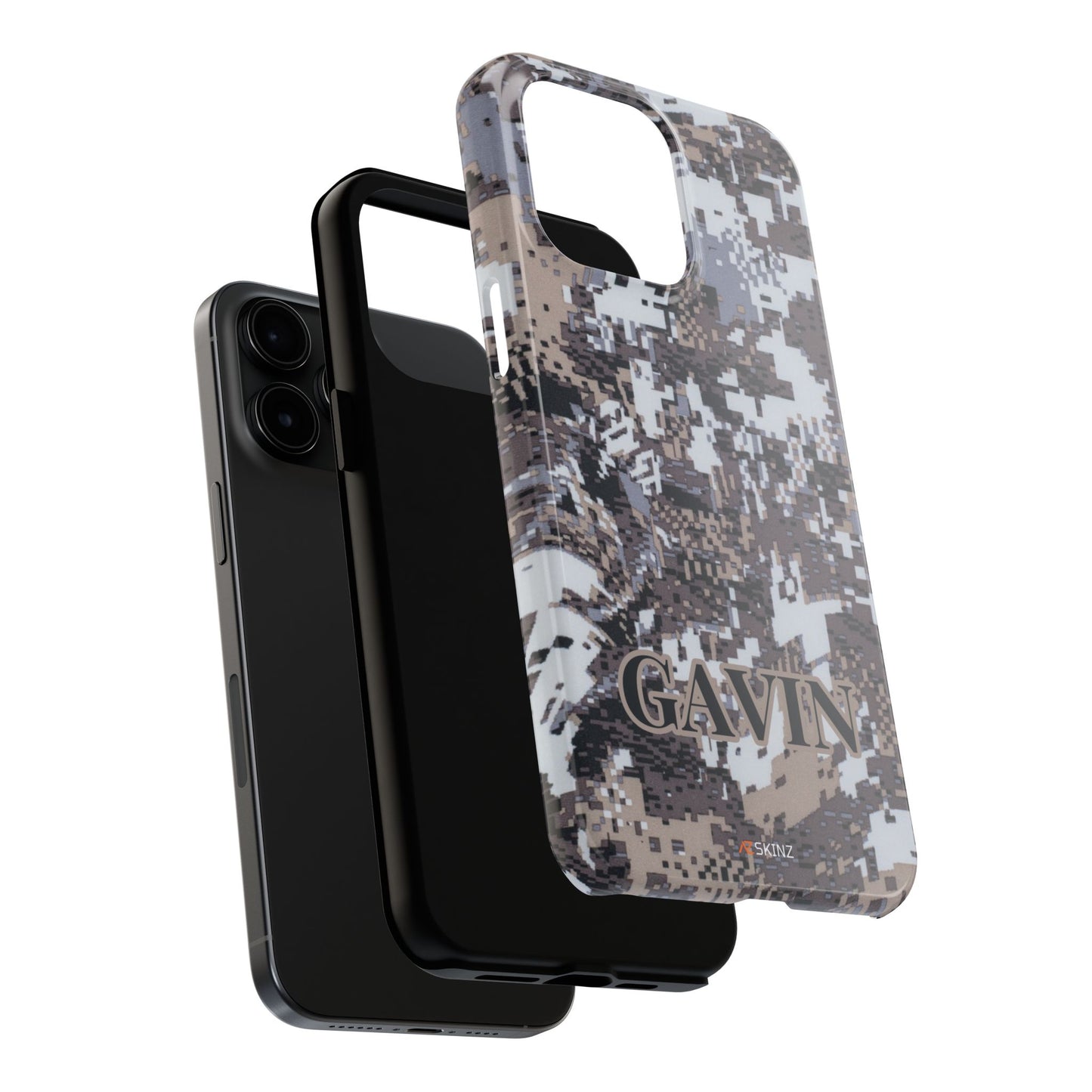 PERSONALIZED CAMO SITKA TOUGH PHONE CASE