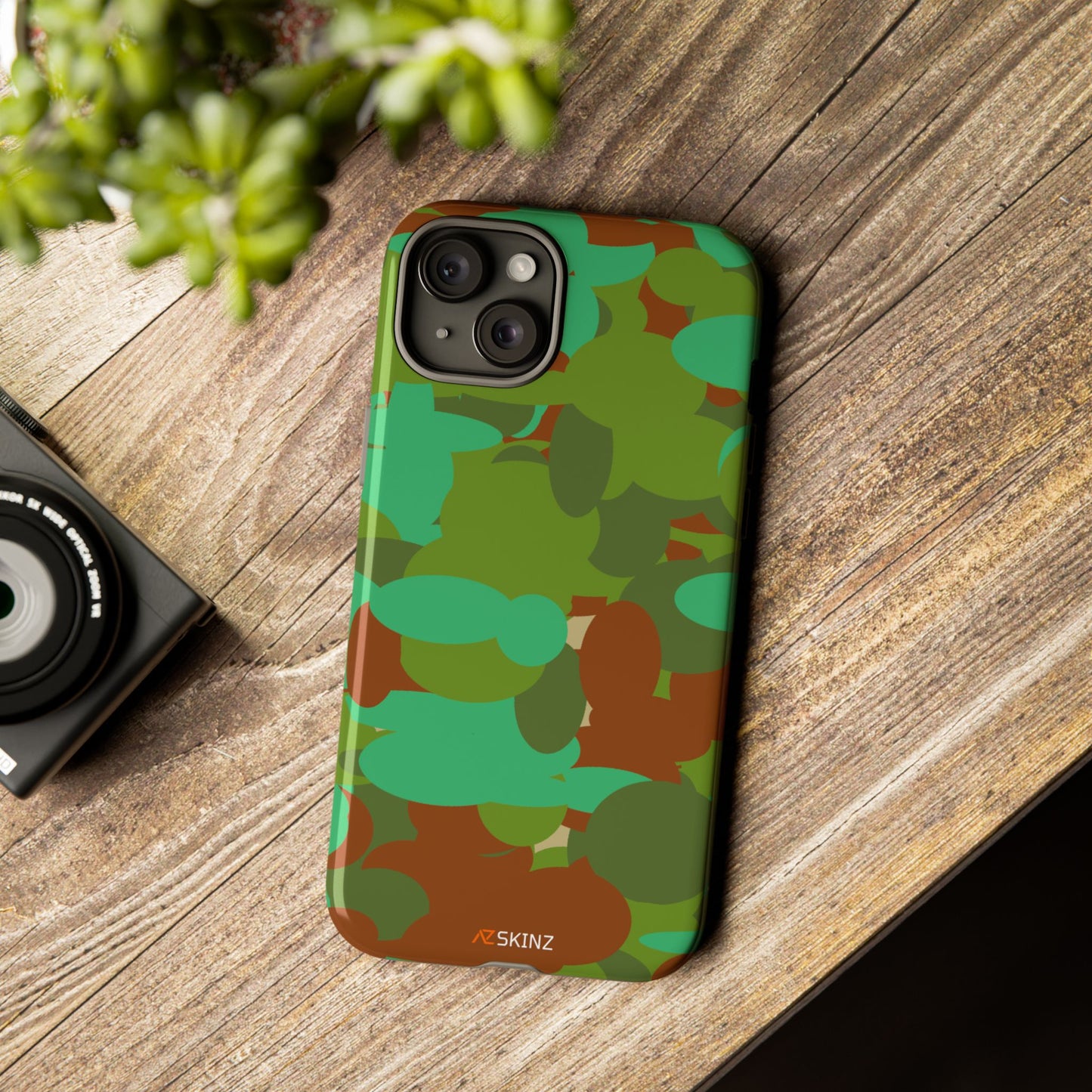 Frogskin Camo Tough Phone Case