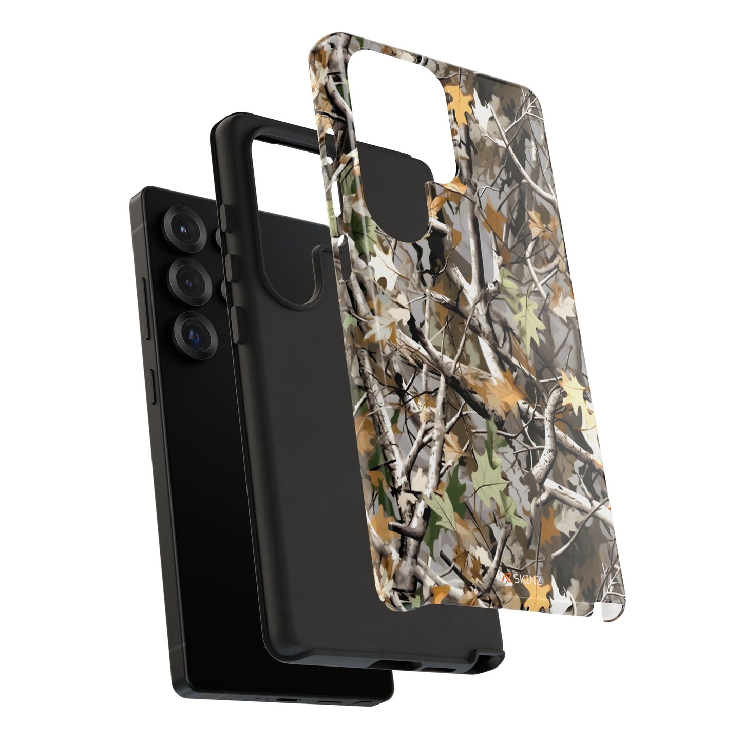 Camouflage Tree Hunting Tough Phone Case