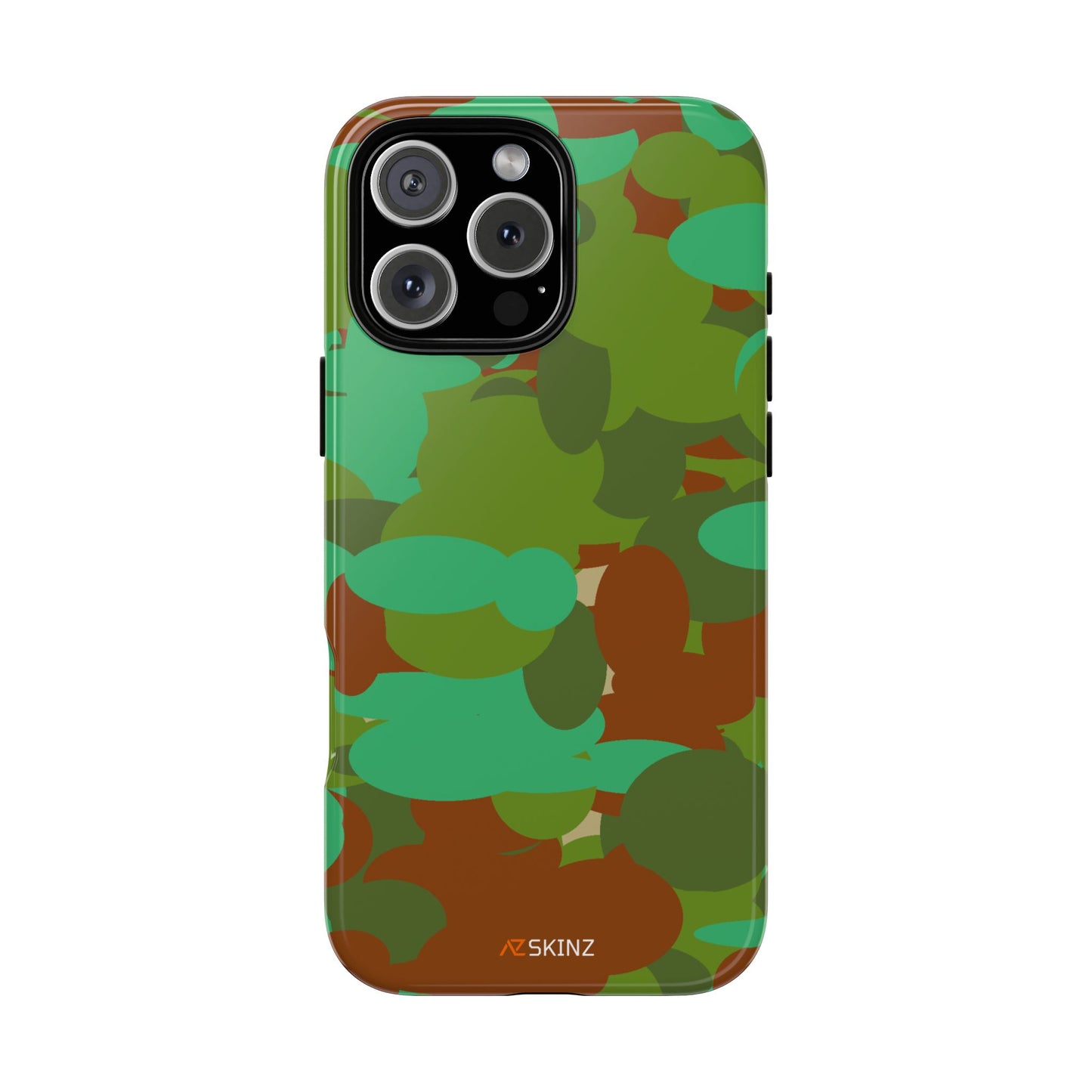 Frogskin Camo Tough Phone Case
