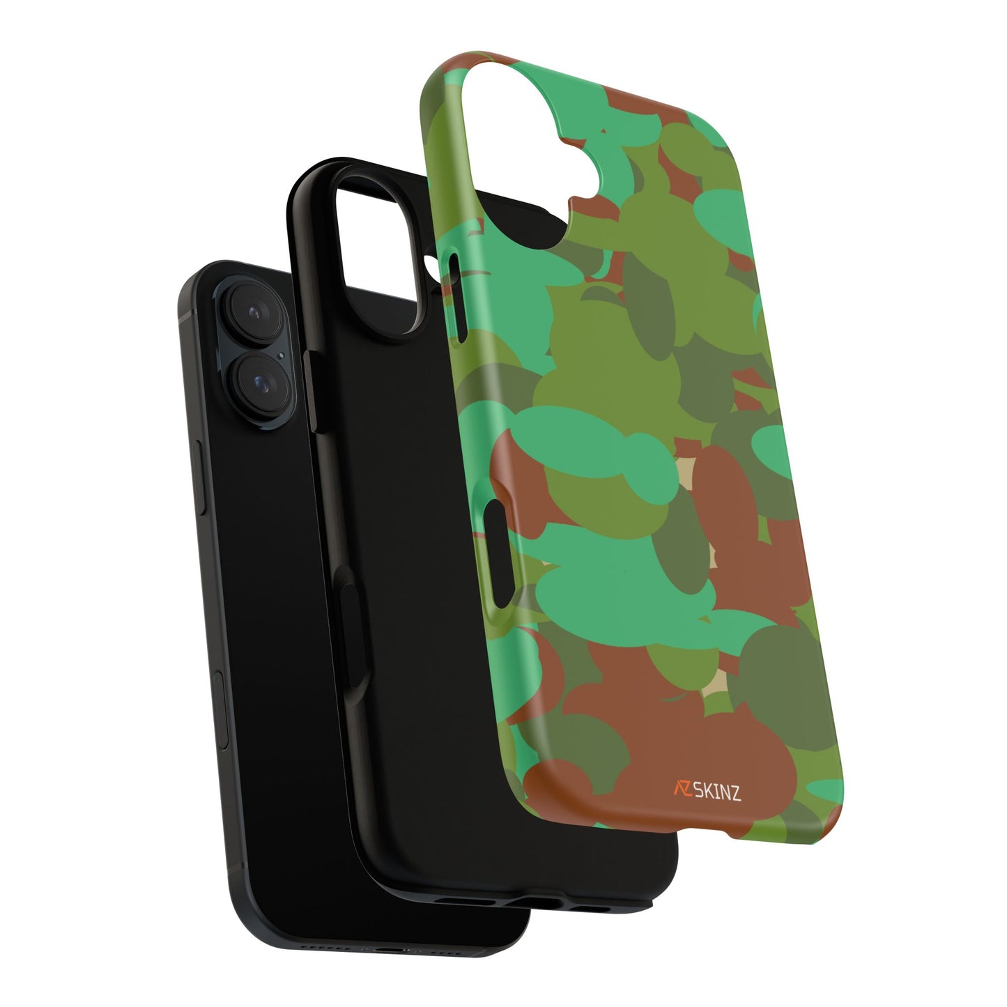 Frogskin Camo Tough Phone Case