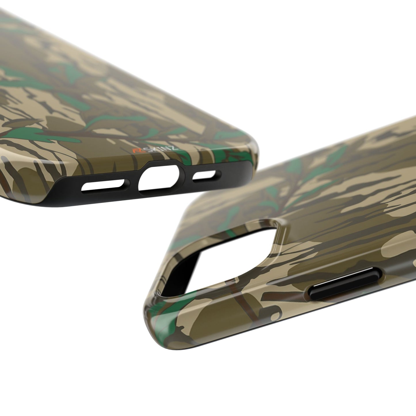 Wicked Camo Tree  hunting tough phone case