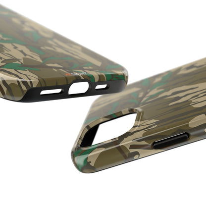 Wicked Camo Tree  hunting tough phone case