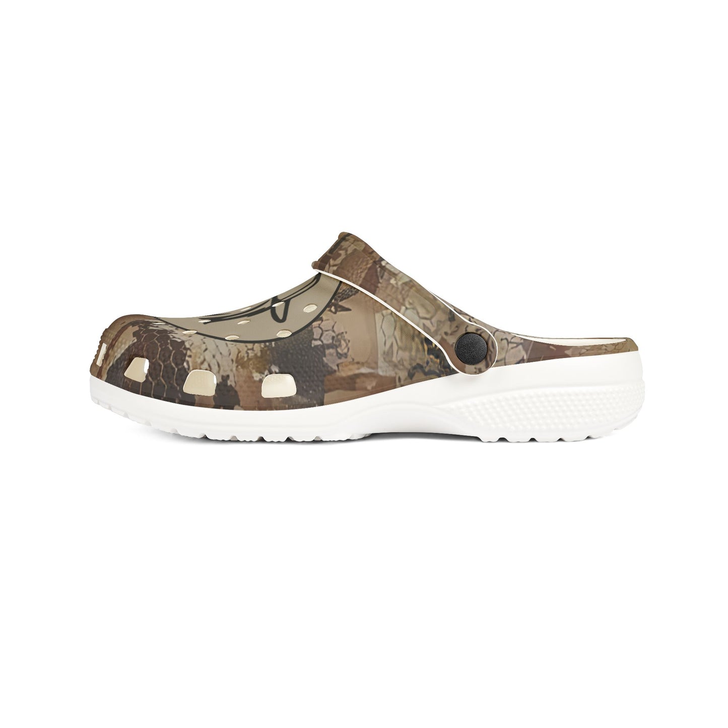 Redneck Duck Camo EVA Foam Clogs