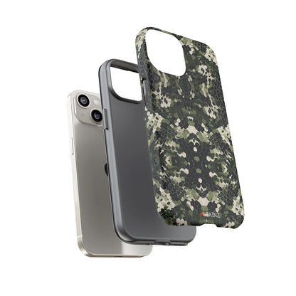 seamless camo tough phone case