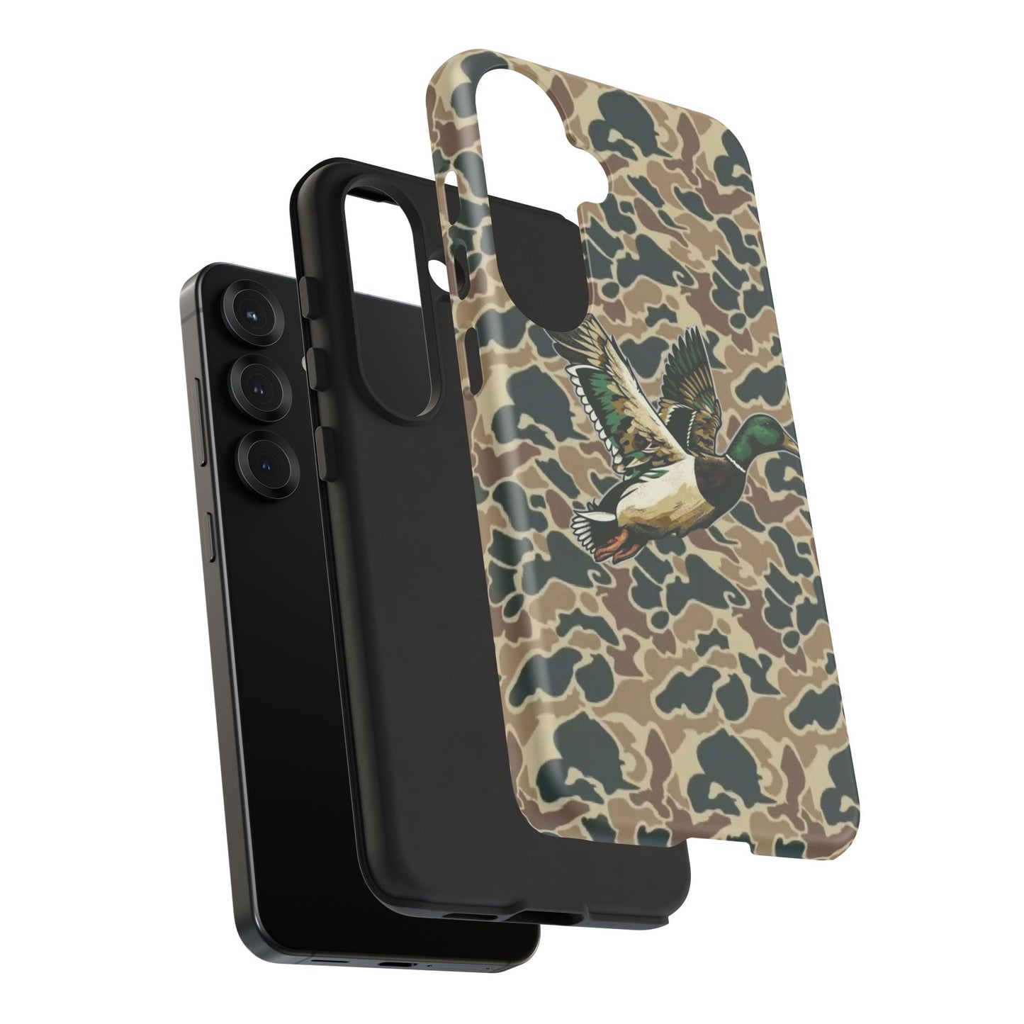Camouflage Duck Tough Phone Case