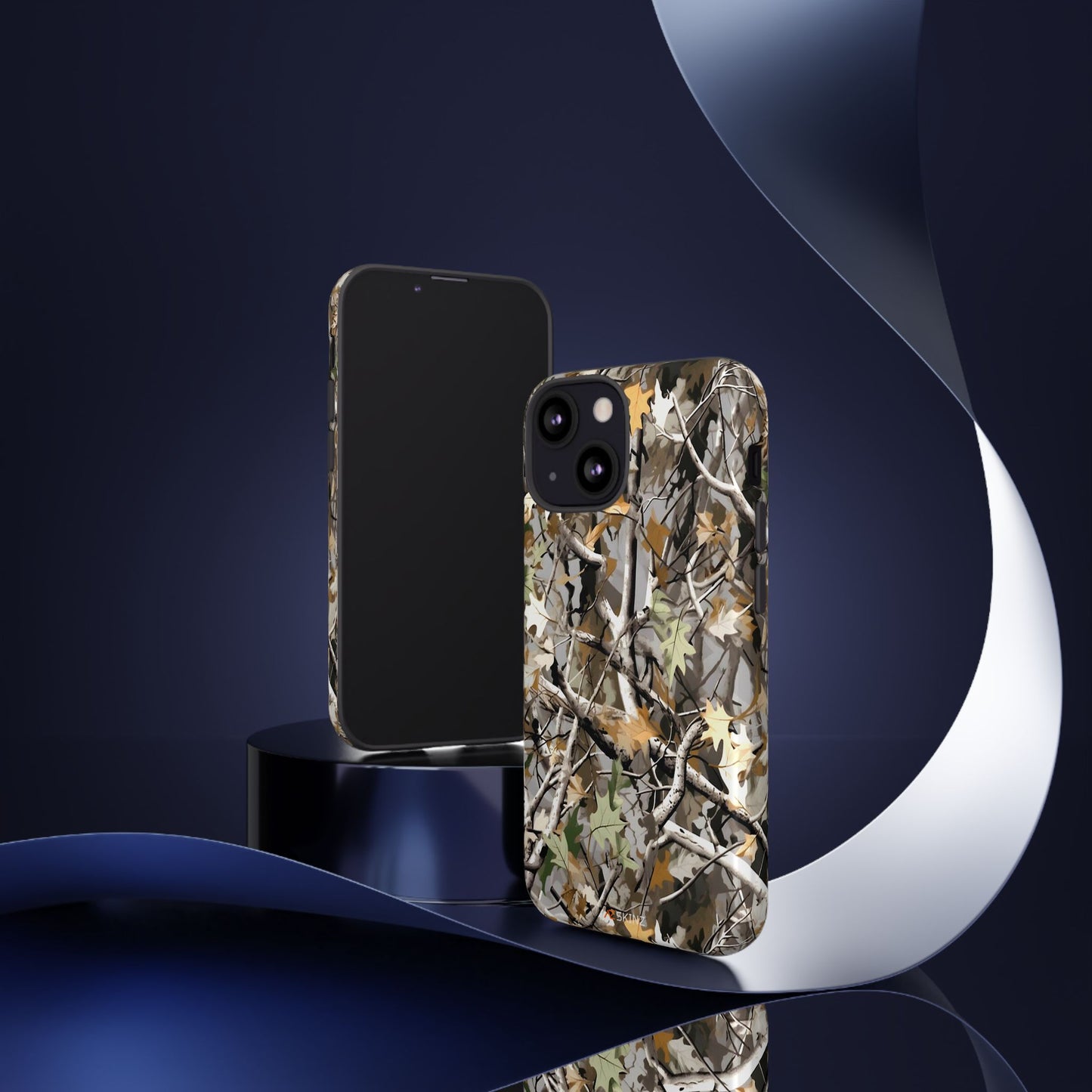 Camouflage Tree Hunting Tough Phone Case