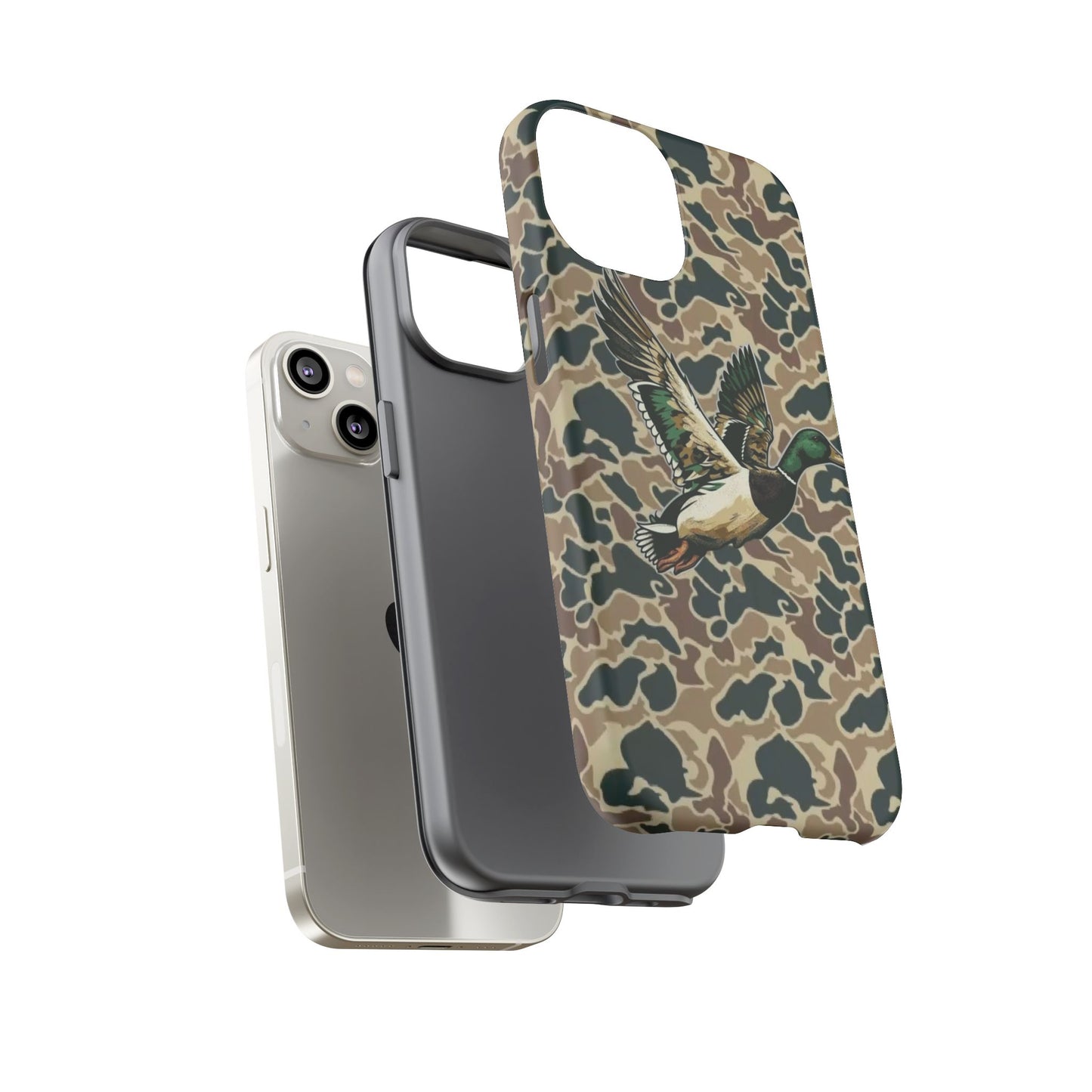 Camouflage Duck Tough Phone Case