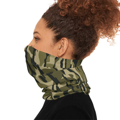 Camo Neck Gaiter Lightweight Face Mask