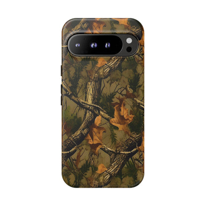 TREE CAMO HUNTING TOUGH PHONE CASE