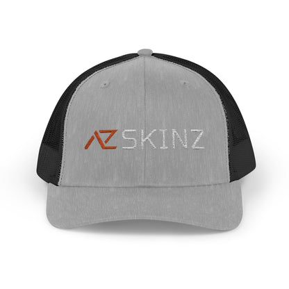 AZSKINZ LGO EMBROIDERED HAT