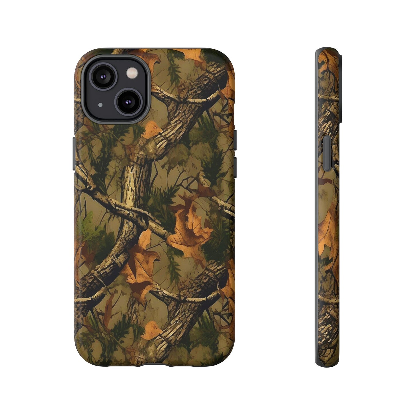 TREE CAMO HUNTING TOUGH PHONE CASE