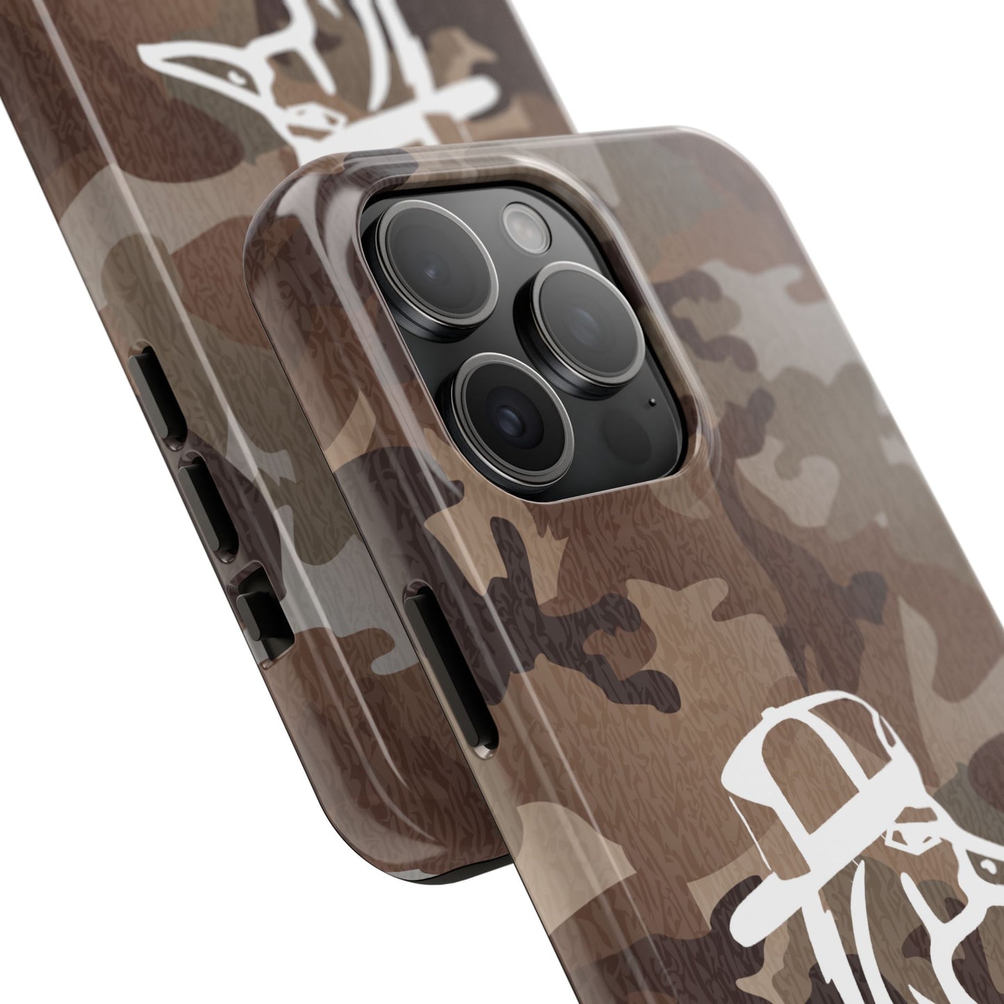 OLD SCHOOL CAMO, "REDNECK DUCK" TOUGH PHONE CASES