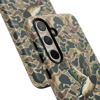 Camouflage Duck Tough Phone Case