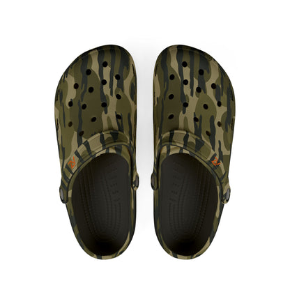 Camouflage EVA Foam Shoes