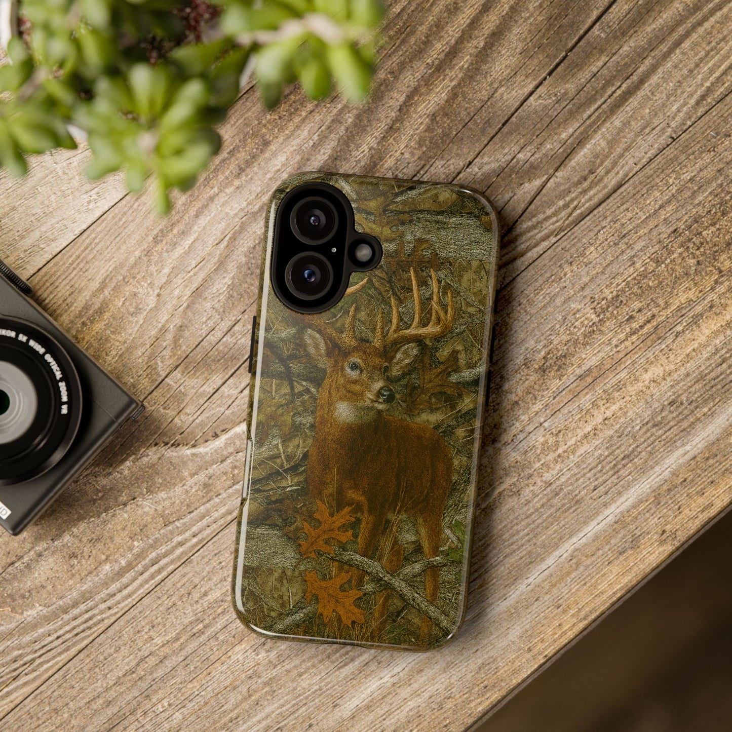 Deer Hunter Tough Phone Case