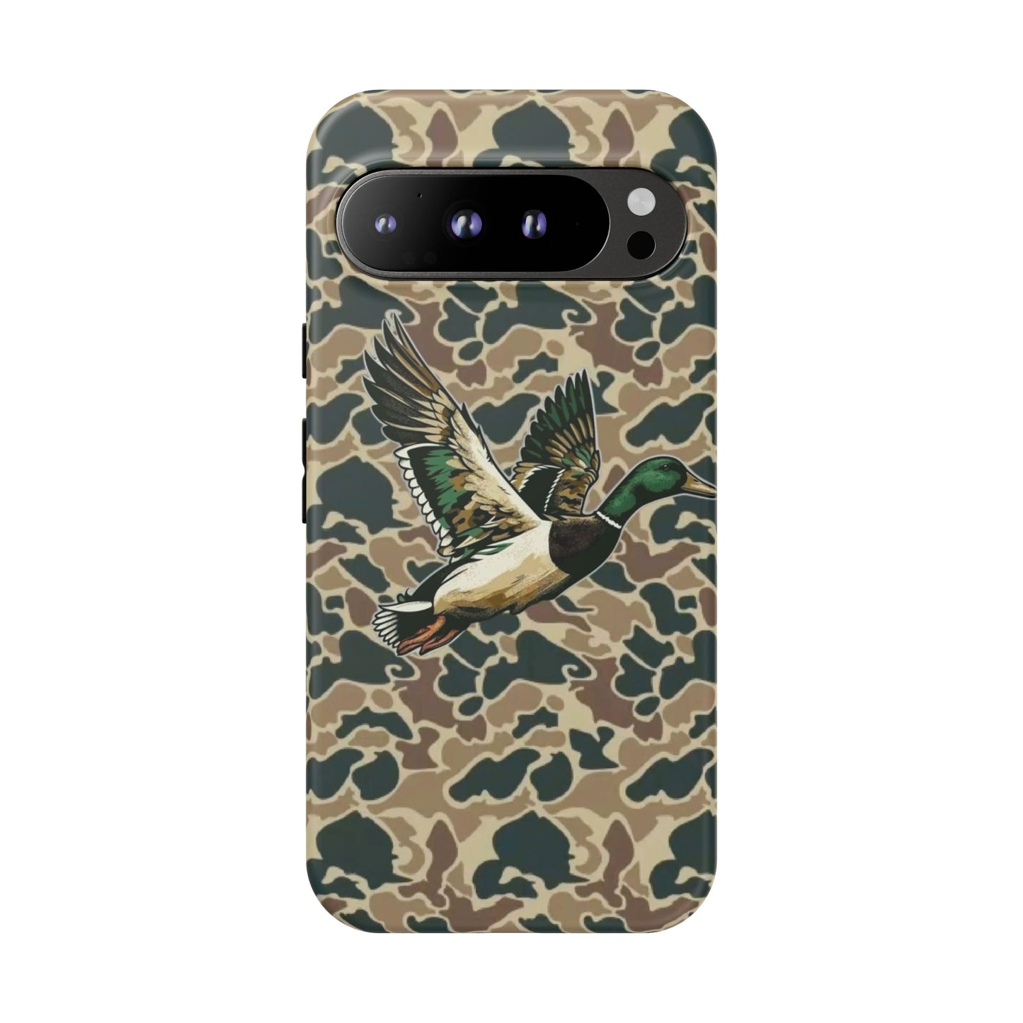 Camouflage Duck Tough Phone Case