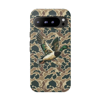 Camouflage Duck Tough Phone Case