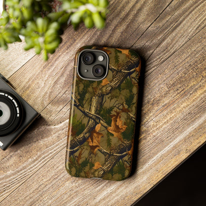 TREE CAMO HUNTING TOUGH PHONE CASE