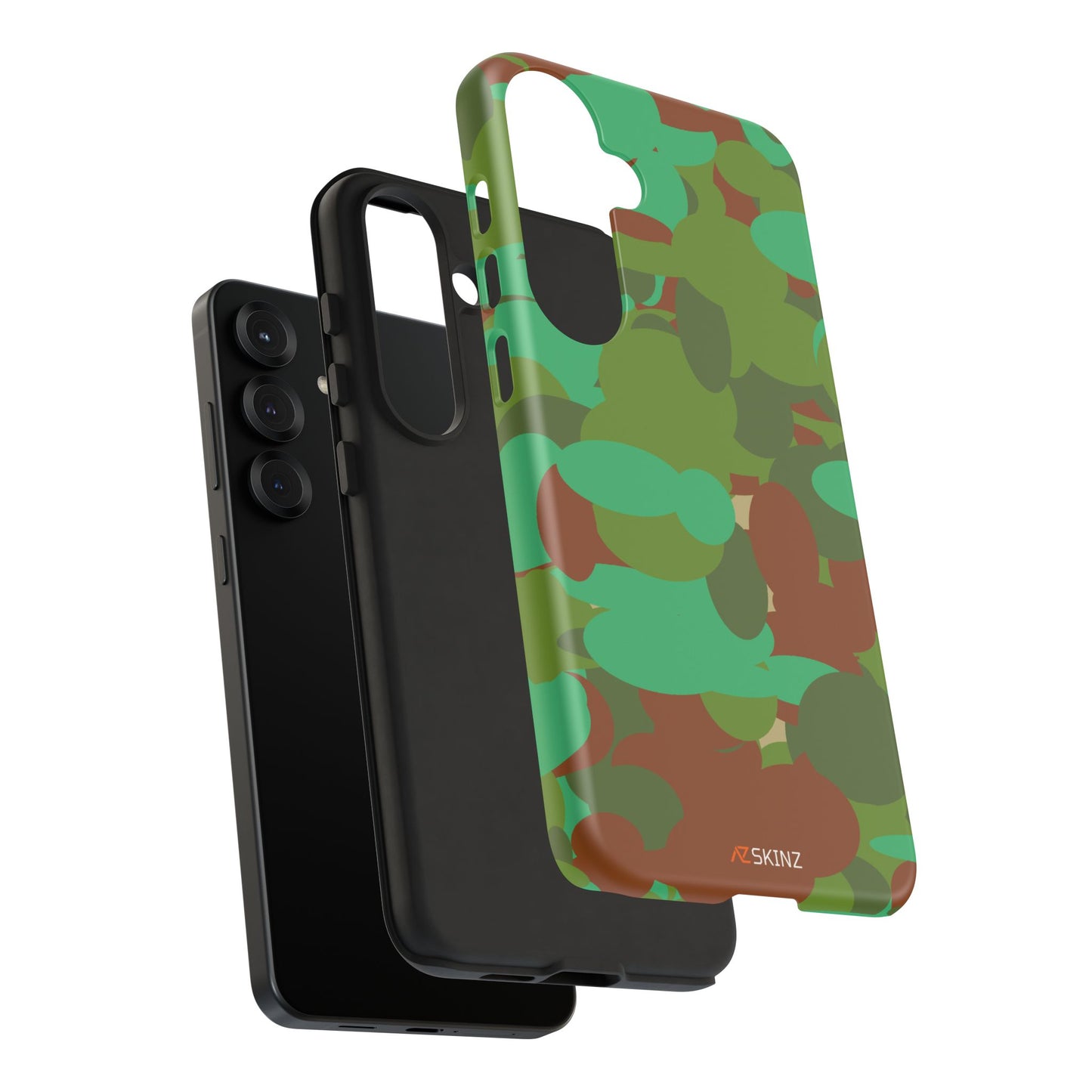 Frogskin Camo Tough Phone Case