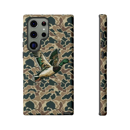 Camouflage Duck Tough Phone Case