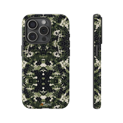 seamless camo tough phone case