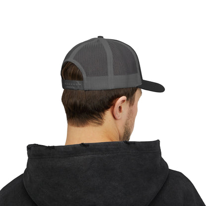AZSKINZ LGO EMBROIDERED HAT