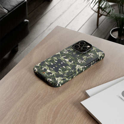 seamless camo tough phone case