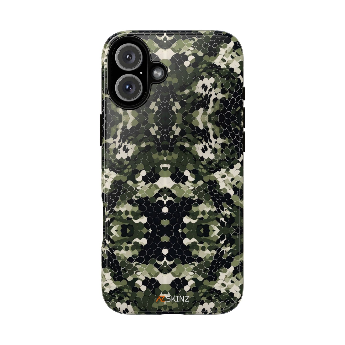 seamless camo tough phone case